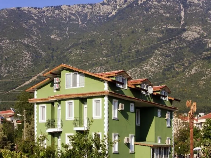 The Green Valley Hotel Öludeniz Turkiet